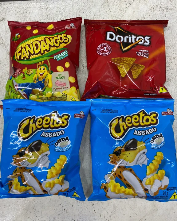 Mini salgadinhos